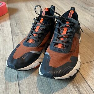 Sorel Men's Kinetic Rush Ripstop Shoes sz 10